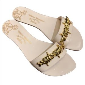 Melissa x Vivienne Westwood Anglomania Slides